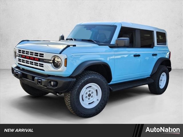 2025 Ford Bronco 4-Door Heritage Editon's photo