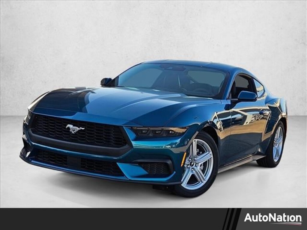 New 2026 Ford Mustang EcoBoost Coupe