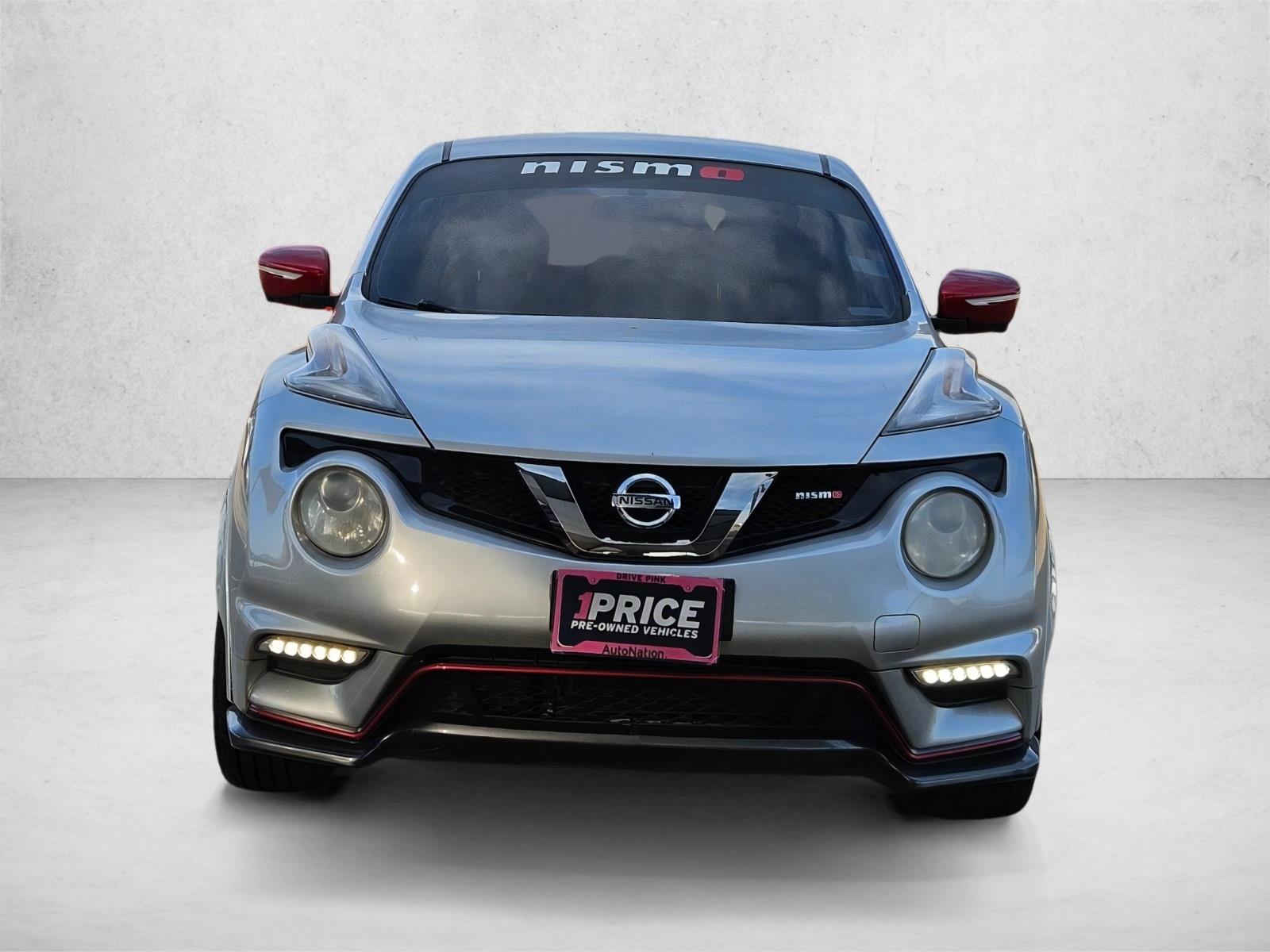 Used 2015 Nissan JUKE NISMO with VIN JN8AF5MV7FT558736 for sale in Fort Worth, TX