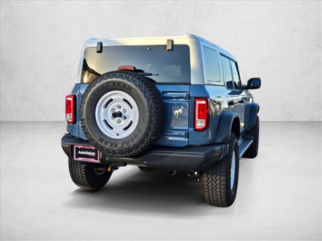 New 2025 Ford Bronco Heritage Edition SUV