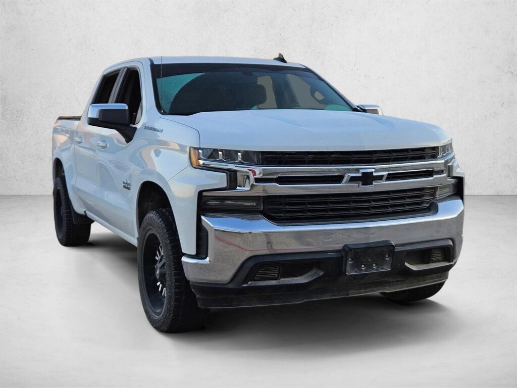 Used 2019 Chevrolet Silverado 1500 LT Truck Crew Cab
