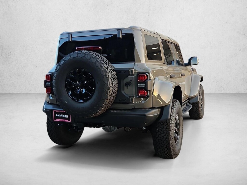 New 2026 Ford Bronco Raptor SUV