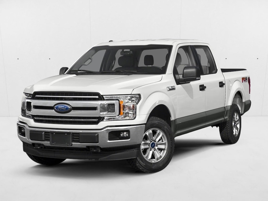 Used 2018 Ford F-150 XLT Truck SuperCrew Cab