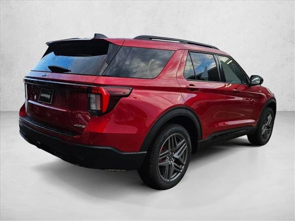 New 2026 Ford Explorer ST-Line SUV