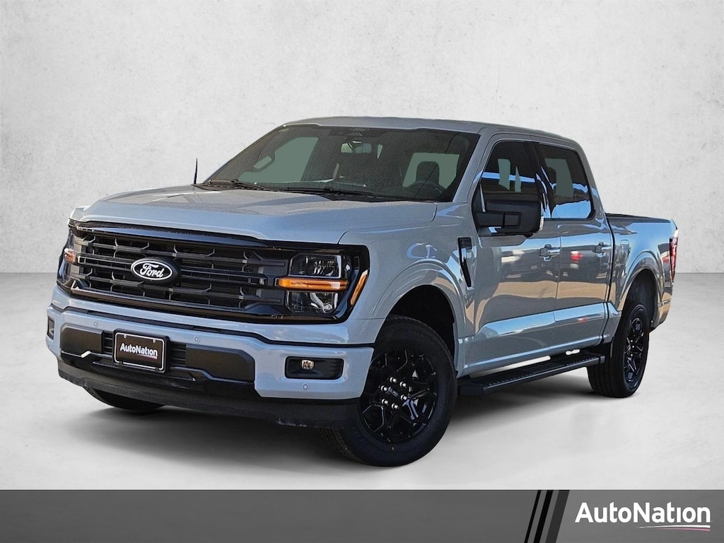 New 2026 Ford F-150 XLT Truck SuperCrew Cab