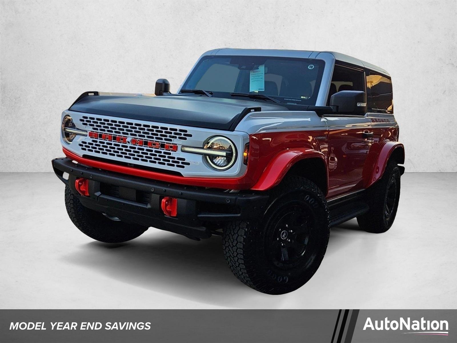 2025 Ford Bronco 2-Door