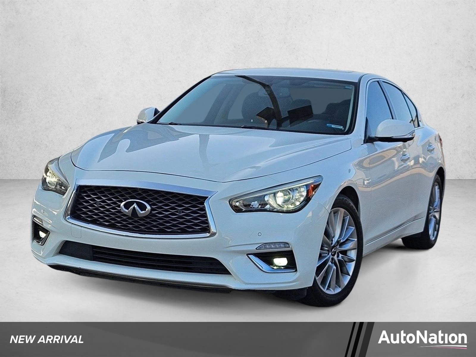 2021 INFINITI Q50