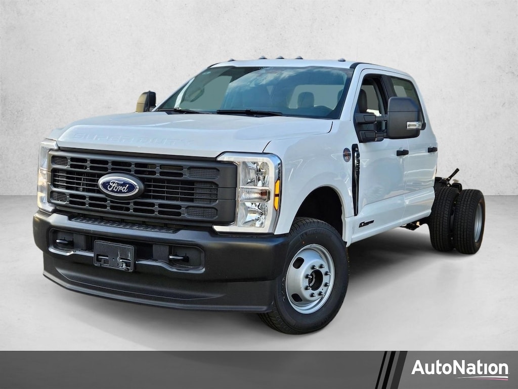 New 2026 Ford F-350 Chassis XL Truck Crew Cab