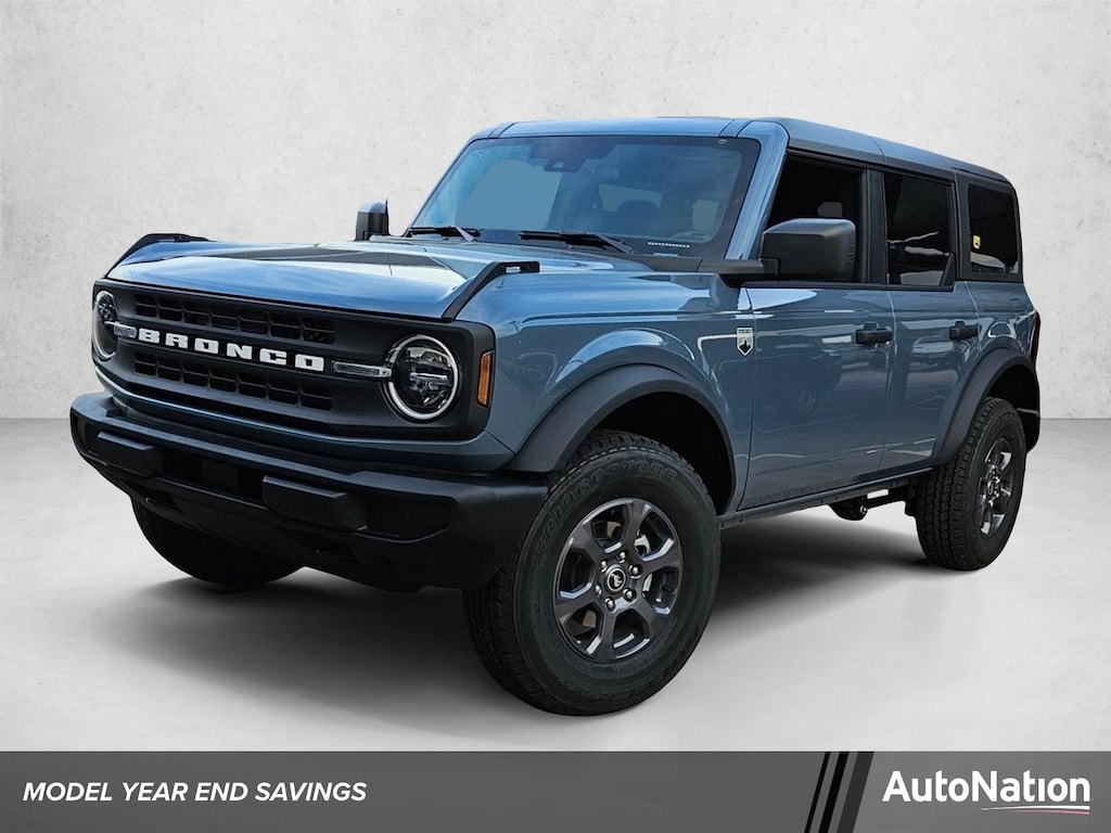 New 2025 Ford Bronco Big Bend SUV