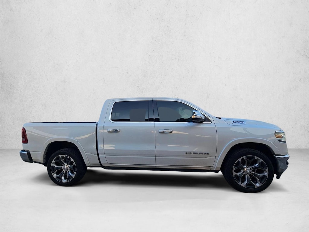 Certified 2021 Ram 1500 Longhorn Truck Crew Cab