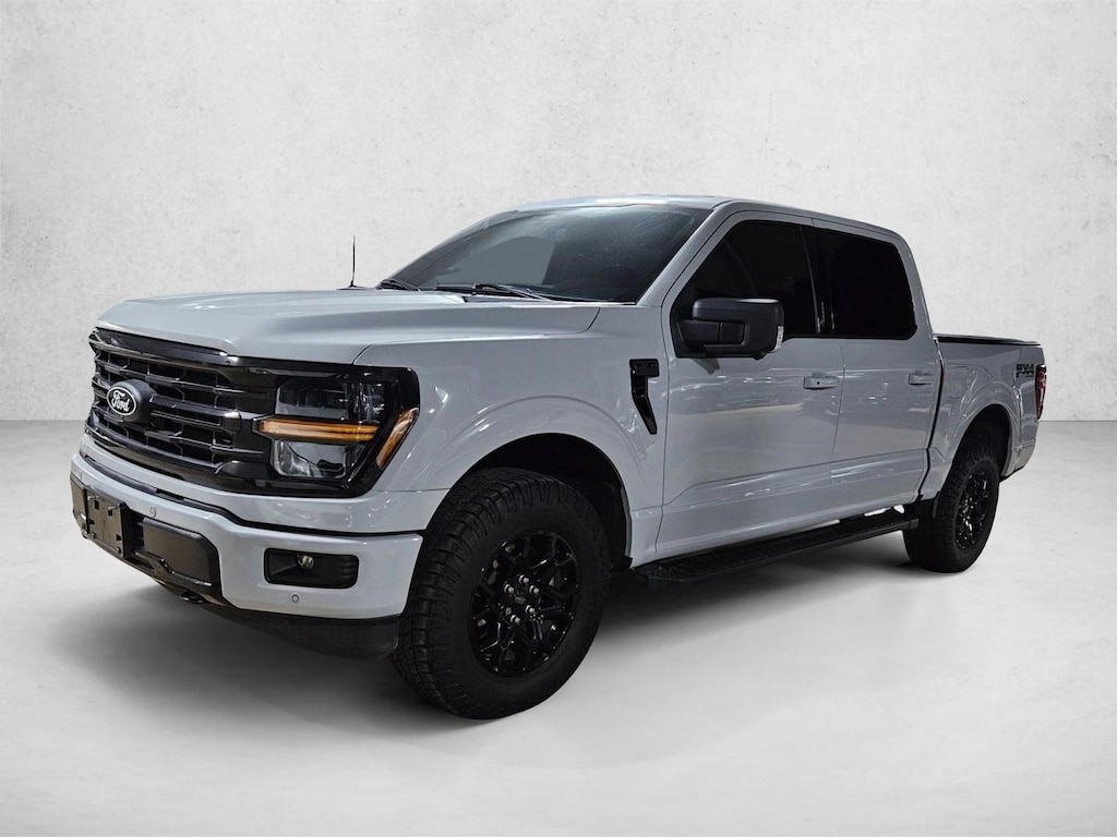 Used 2024 Ford F-150 XLT Truck SuperCrew Cab