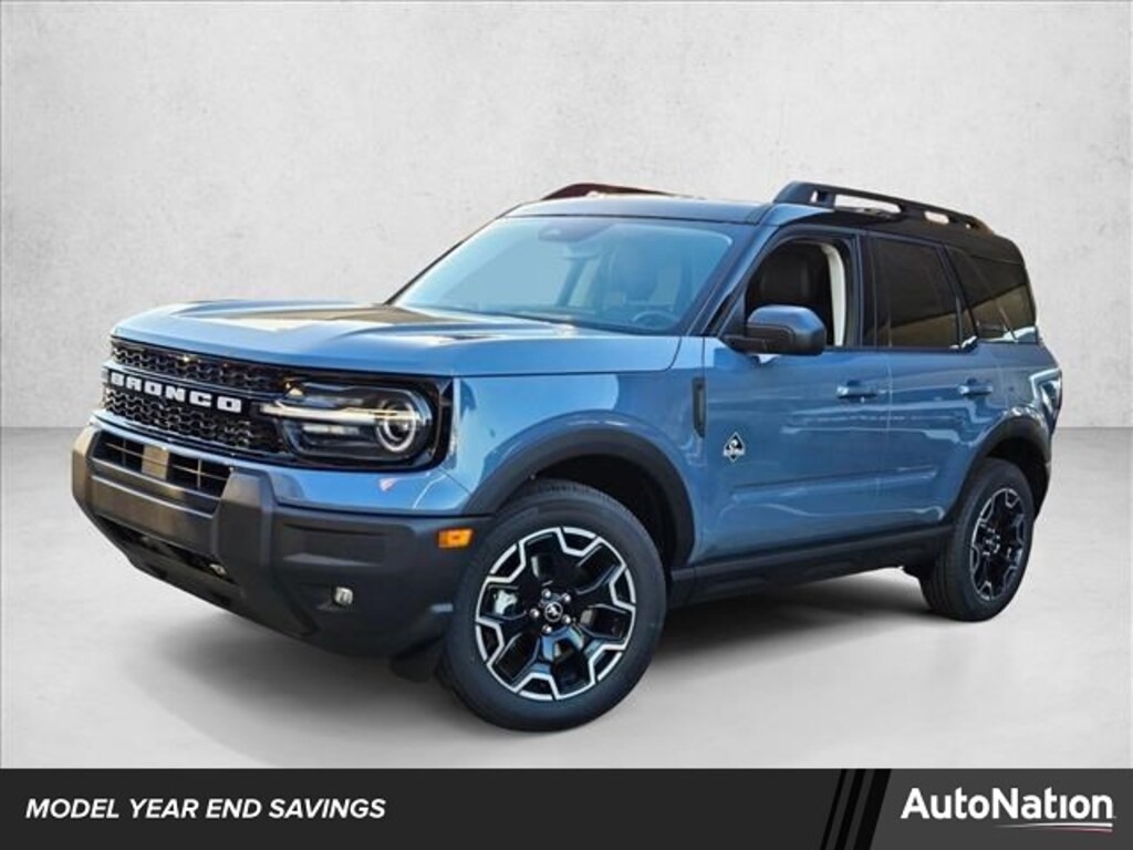 New 2025 Ford Bronco Sport Outer Banks SUV