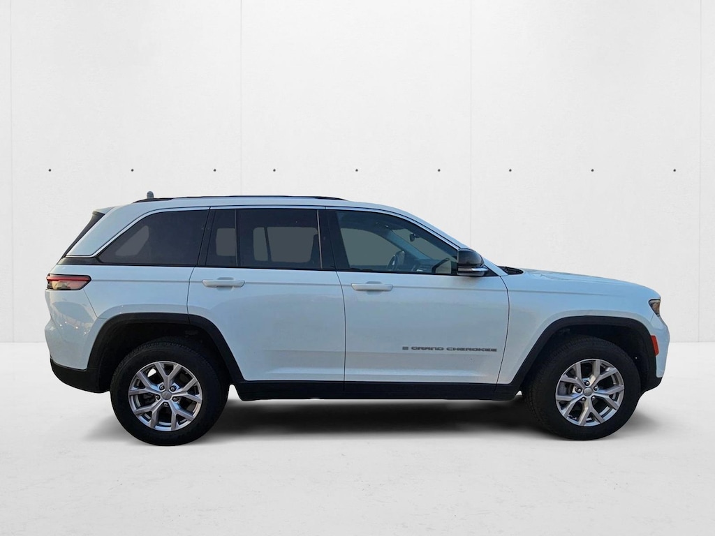 Used 2022 Jeep Grand Cherokee Limited SUV