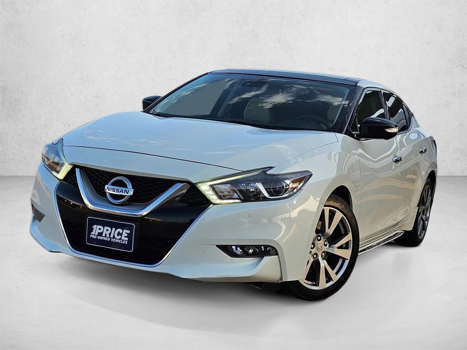 2016 Nissan Maxima Platinum