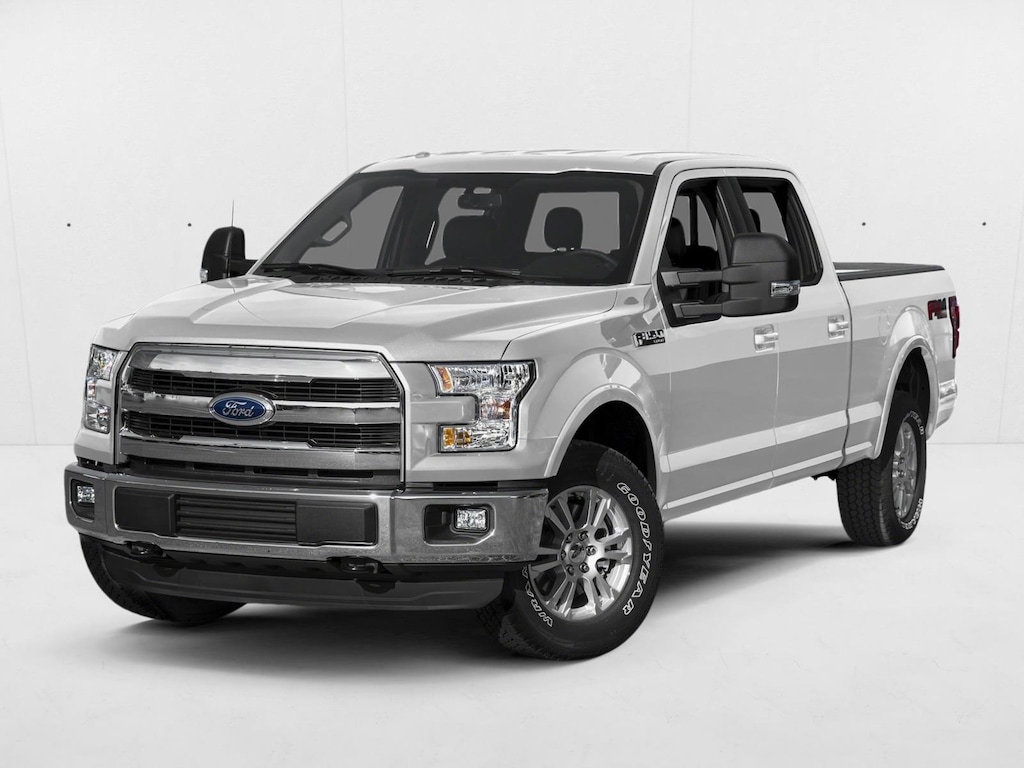 Used 2015 Ford F-150 Lariat Truck SuperCrew Cab