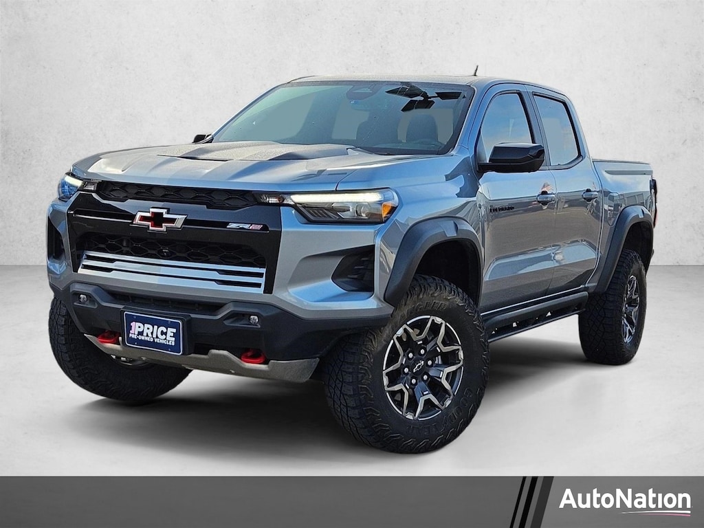 Used 2024 Chevrolet Colorado 4WD ZR2 Truck Crew Cab