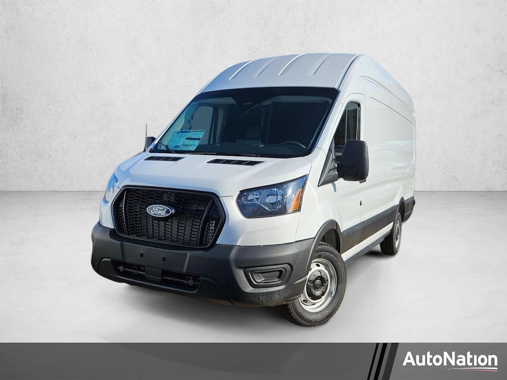 New 2026 Ford Transit-350 Cargo Van High Roof Ext. Van