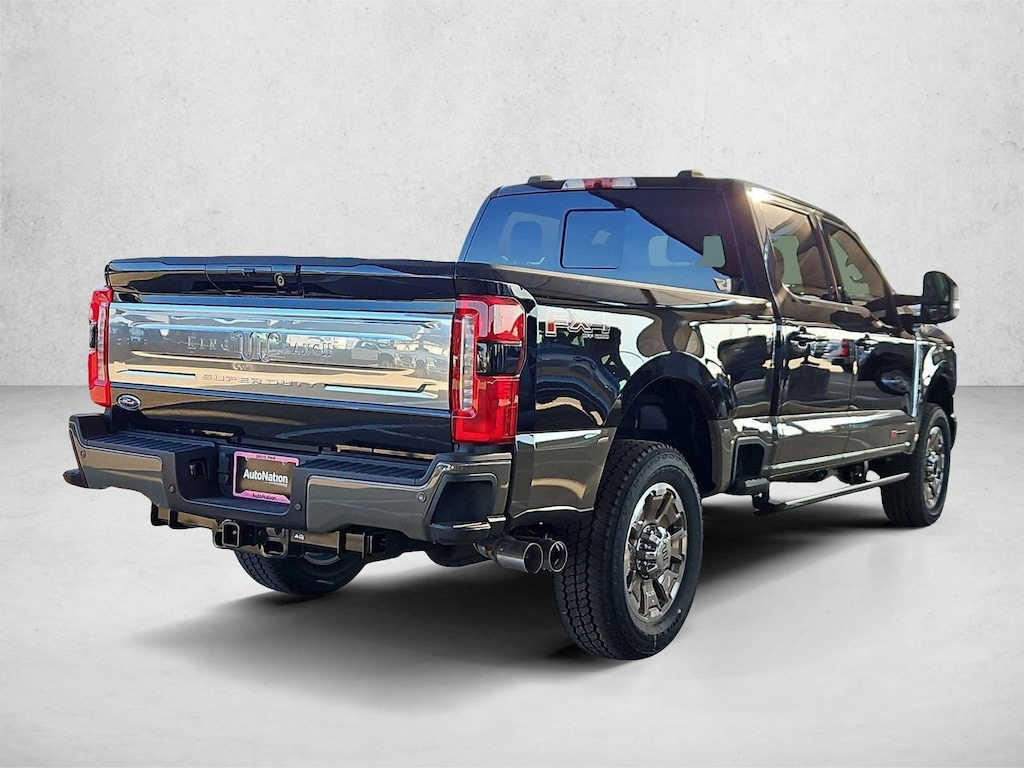 New 2026 Ford F-350 King Ranch Truck Crew Cab