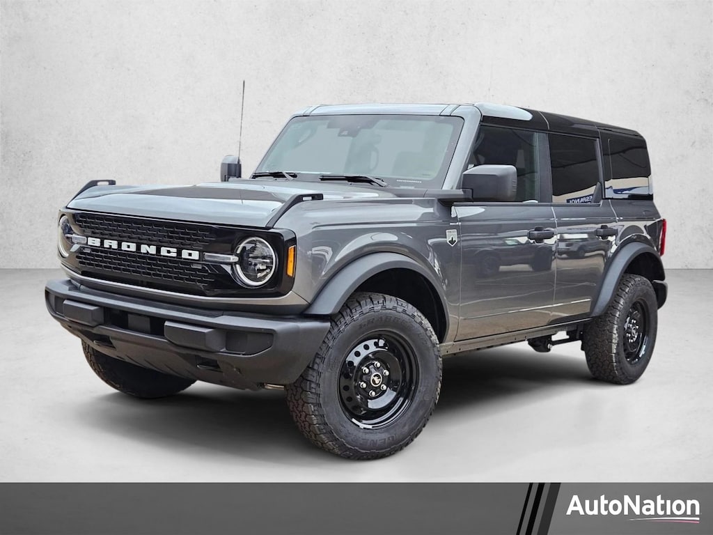 New 2026 Ford Bronco Big Bend SUV
