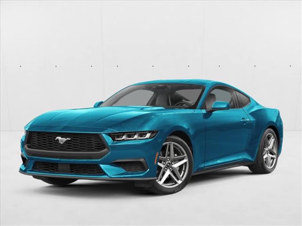 New 2026 Ford Mustang EcoBoost Coupe