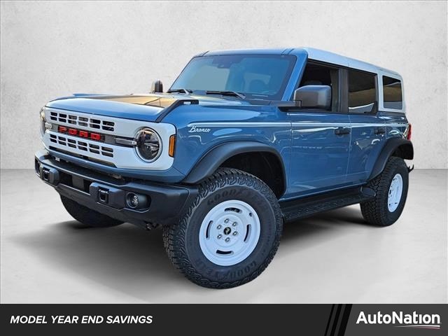 2025 Ford Bronco 4-Door