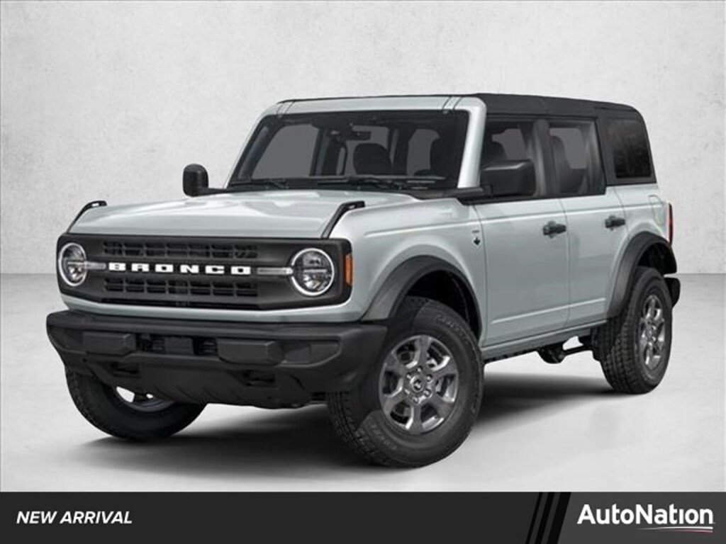 New 2026 Ford Bronco Big Bend SUV