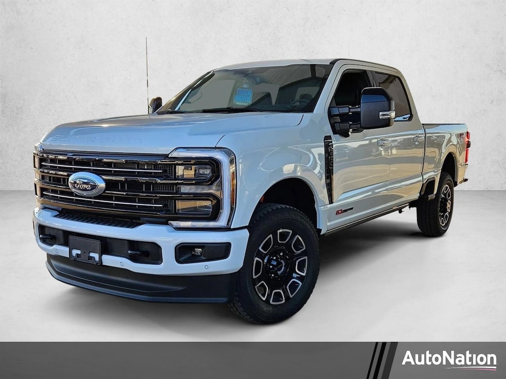New 2026 Ford F-250 Platinum Truck Crew Cab