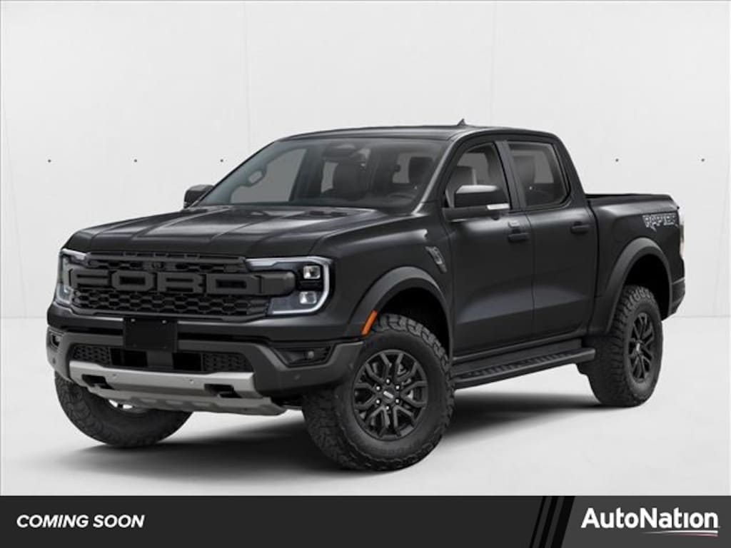 New 2026 Ford Ranger Raptor Truck SuperCrew