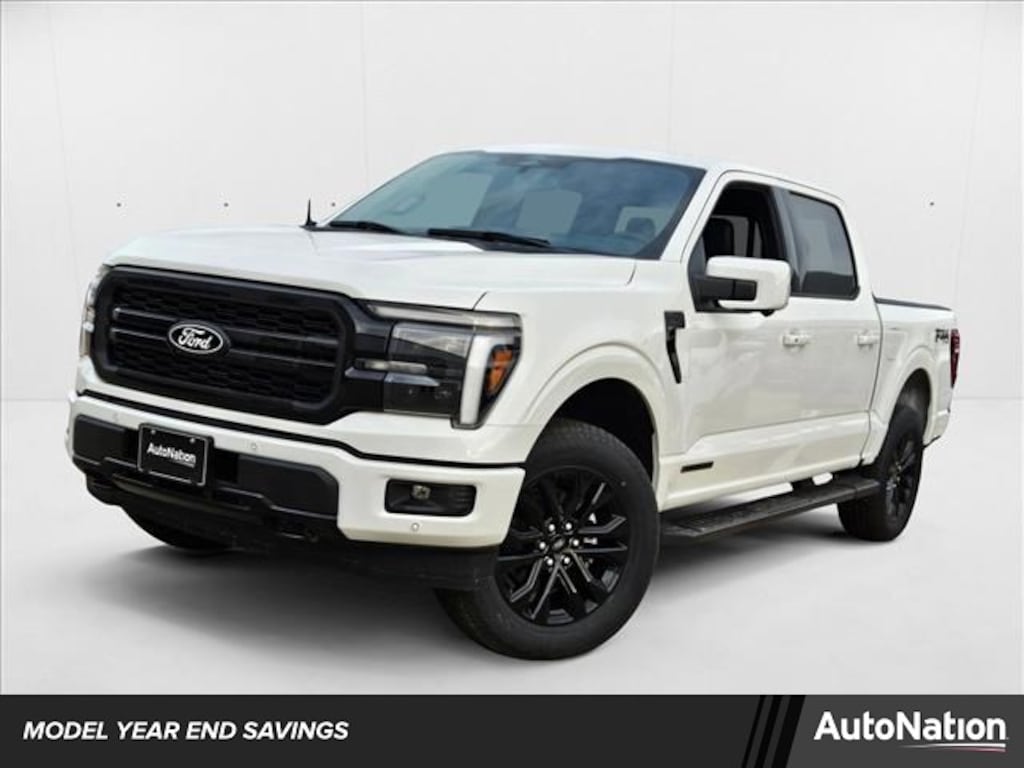 New 2025 Ford F-150 LARIAT Truck SuperCrew Cab