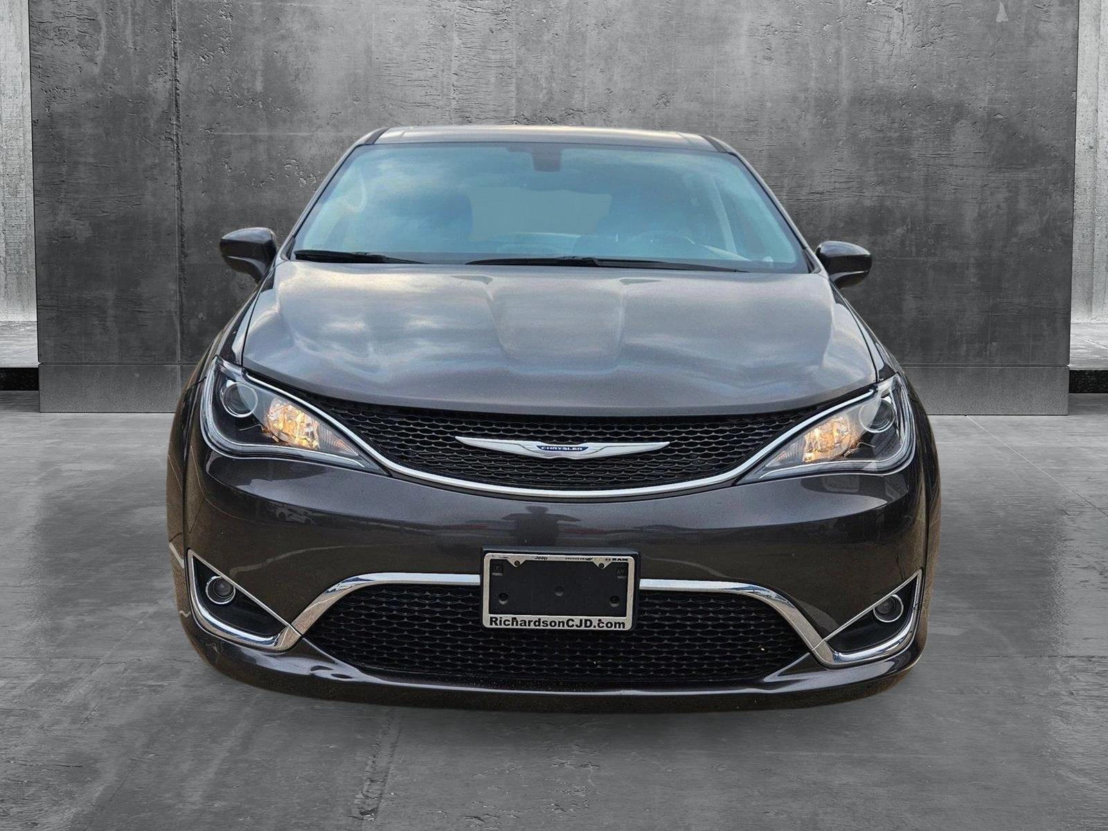 Used 2019 Chrysler Pacifica Touring Plus with VIN 2C4RC1FG3KR681336 for sale in Fort Worth, TX