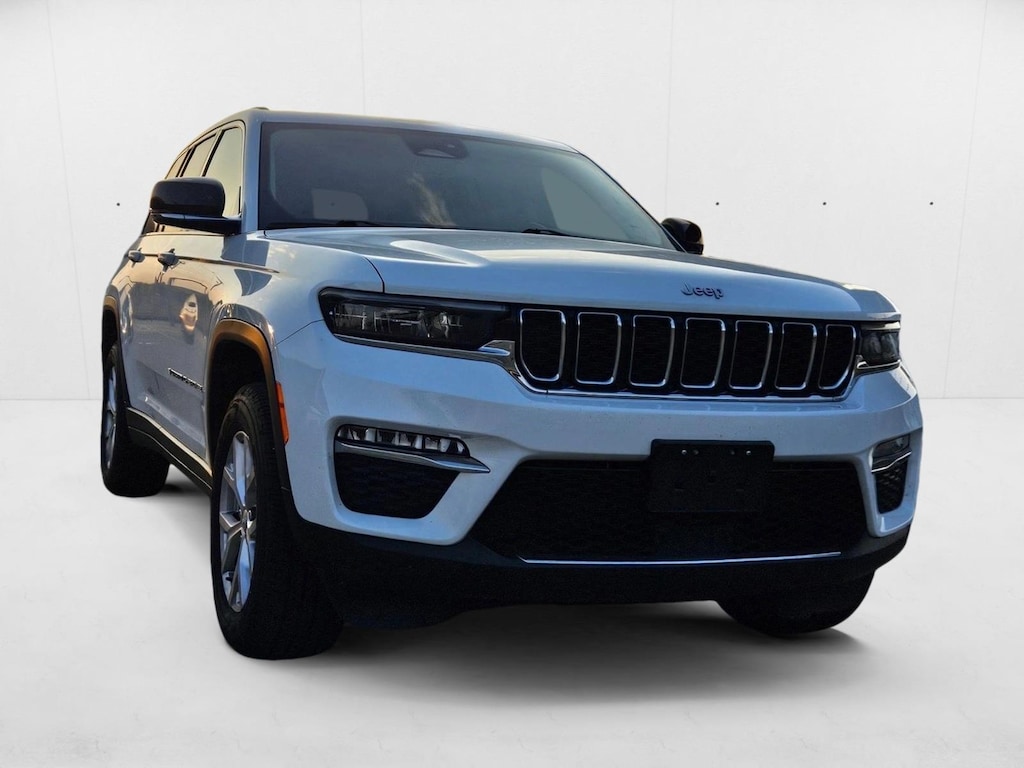 Used 2022 Jeep Grand Cherokee Limited SUV