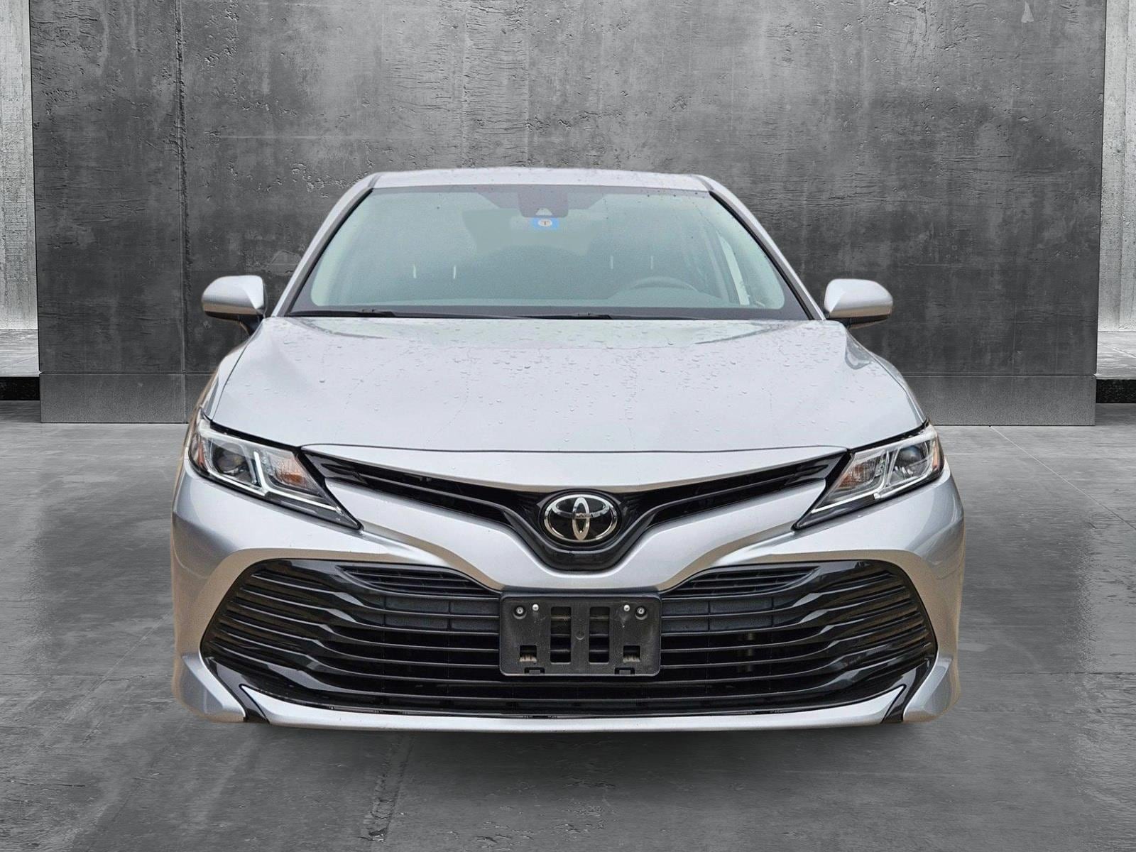 Used 2020 Toyota Camry LE with VIN 4T1C11AK1LU502119 for sale in Fort Worth, TX