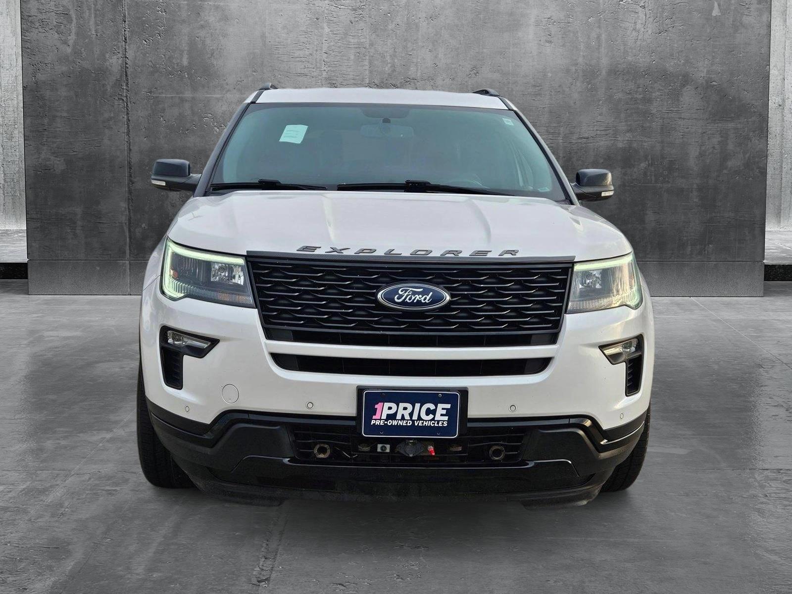 Used 2019 Ford Explorer Sport with VIN 1FM5K8GT8KGB47638 for sale in Fort Worth, TX