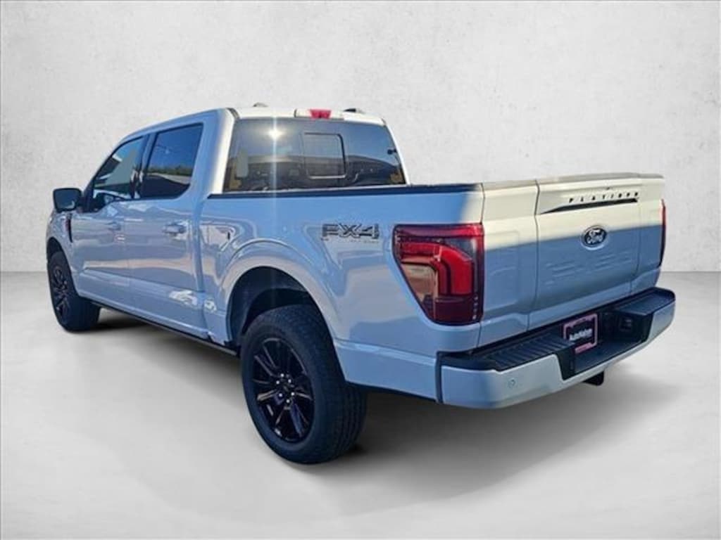 New 2025 Ford F-150 Platinum Truck SuperCrew Cab