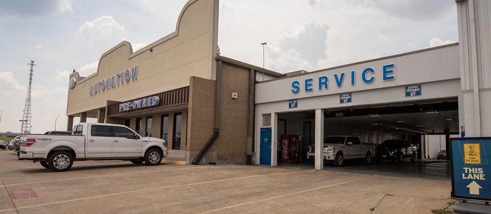 Ford Service Center Near Me South Fort Worth, TX ...