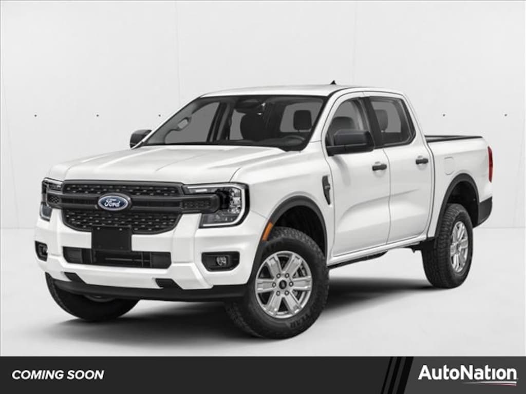 New 2026 Ford Ranger XL Truck SuperCrew