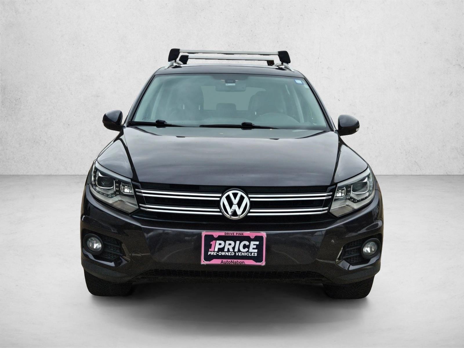 Used 2016 Volkswagen Tiguan SE with VIN WVGBV7AX5GW538033 for sale in Fort Worth, TX