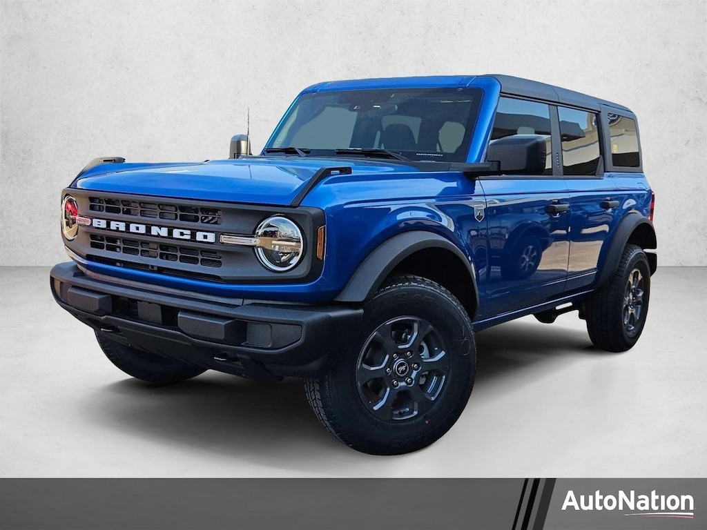 New 2026 Ford Bronco Big Bend SUV