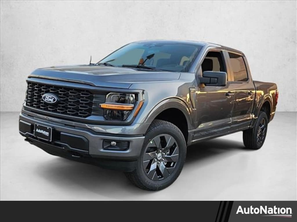 New 2025 Ford F-150 STX Truck SuperCrew Cab