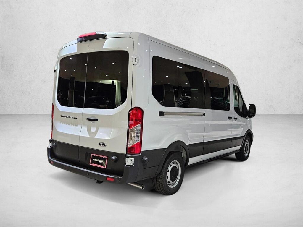 New 2026 Ford Transit-350 Passenger XL Wagon Medium Roof Van