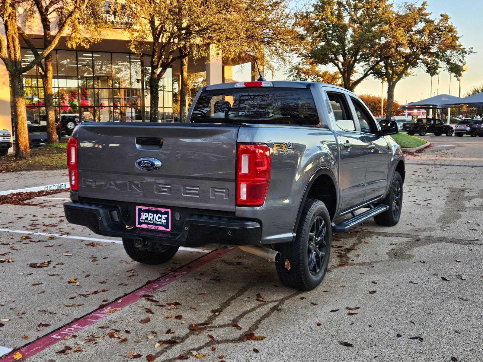 2022 Ford Ranger Lariat photo 4