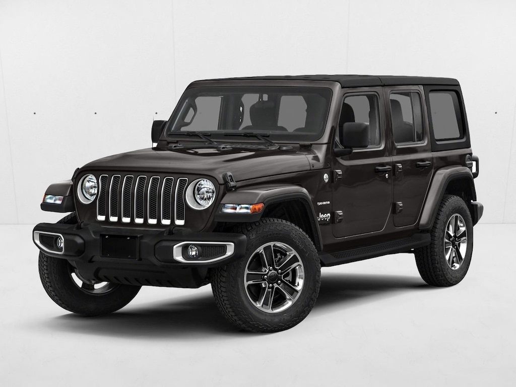 Used 2022 Jeep Wrangler Unlimited Sahara SUV