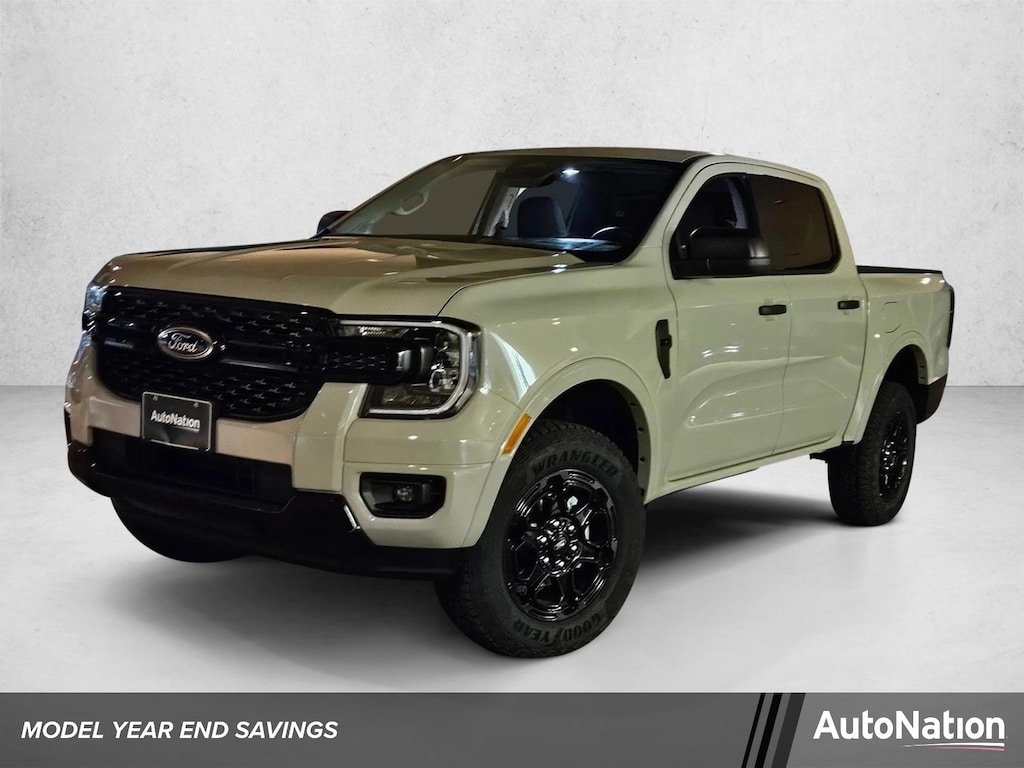 New 2025 Ford Ranger XLT Truck SuperCrew
