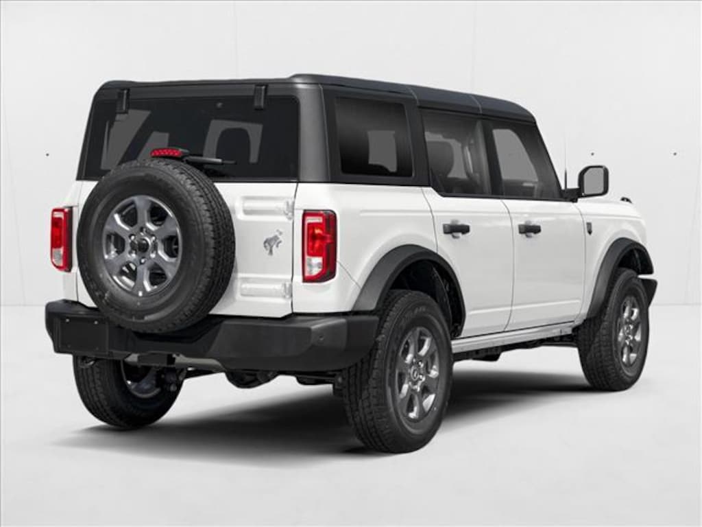 New 2026 Ford Bronco Big Bend SUV
