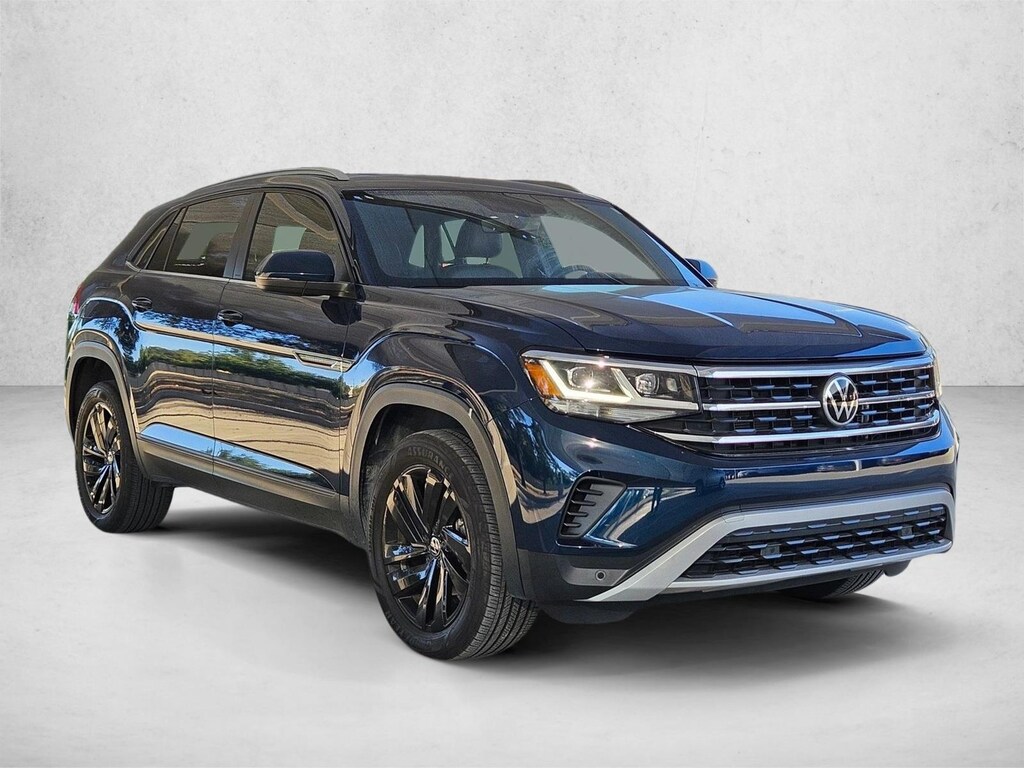 Used 2022 Volkswagen Atlas Cross Sport 3.6L V6 SE w/Technology SUV