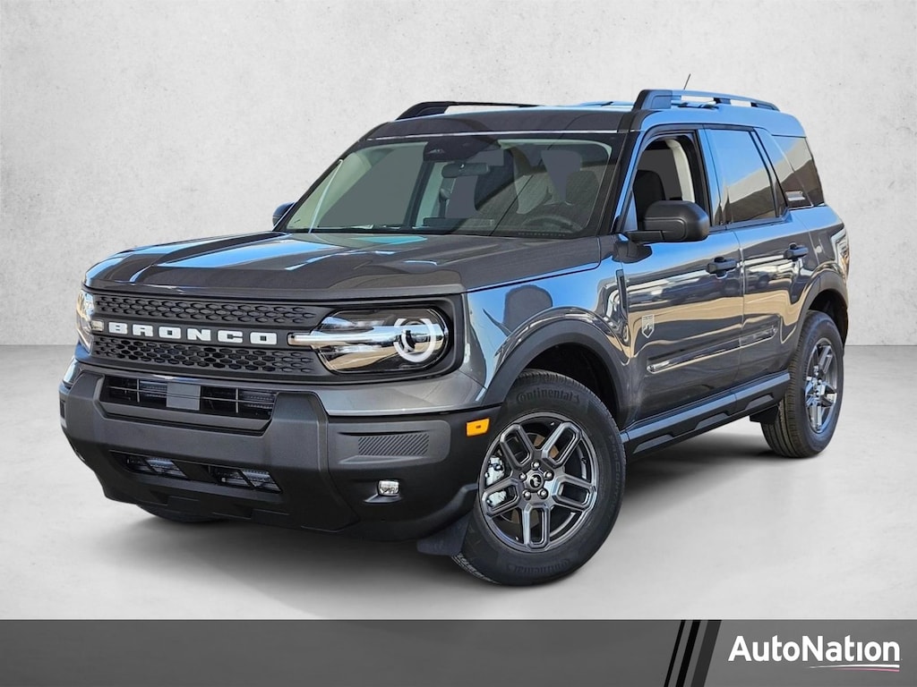 New 2026 Ford Bronco Sport Big Bend SUV