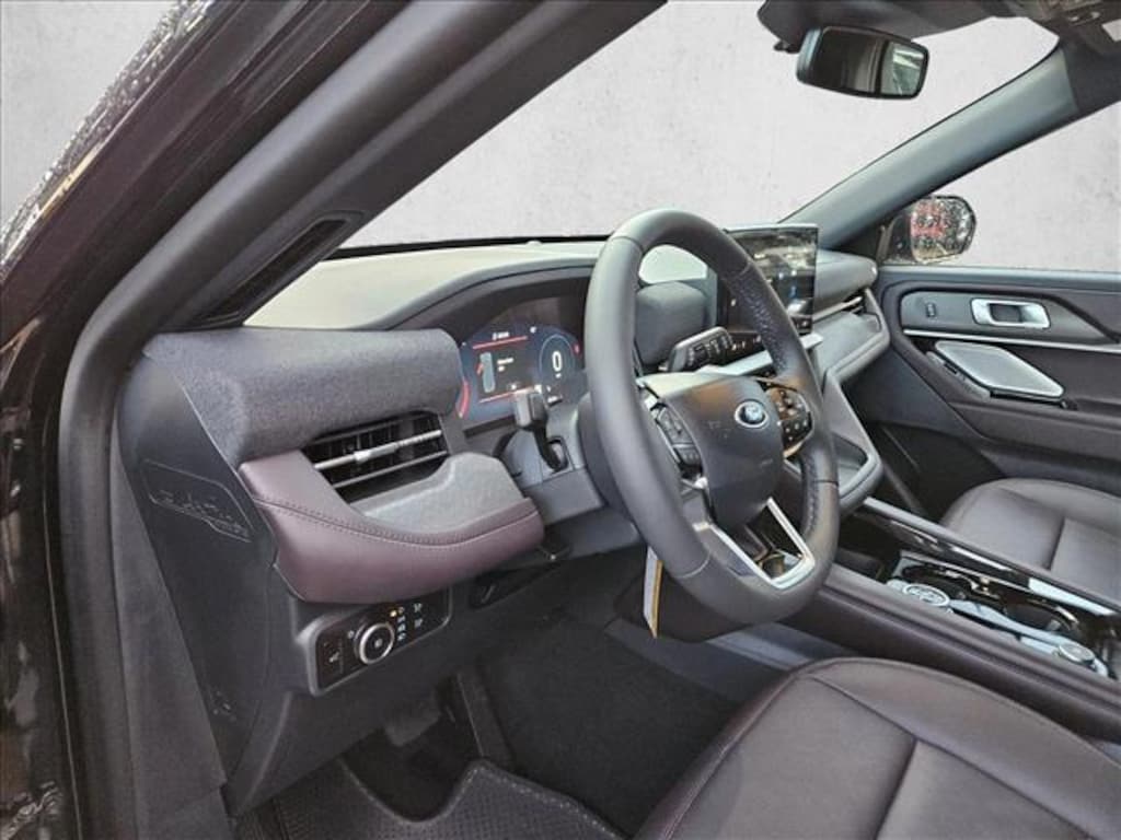 New 2026 Ford Explorer Platinum SUV