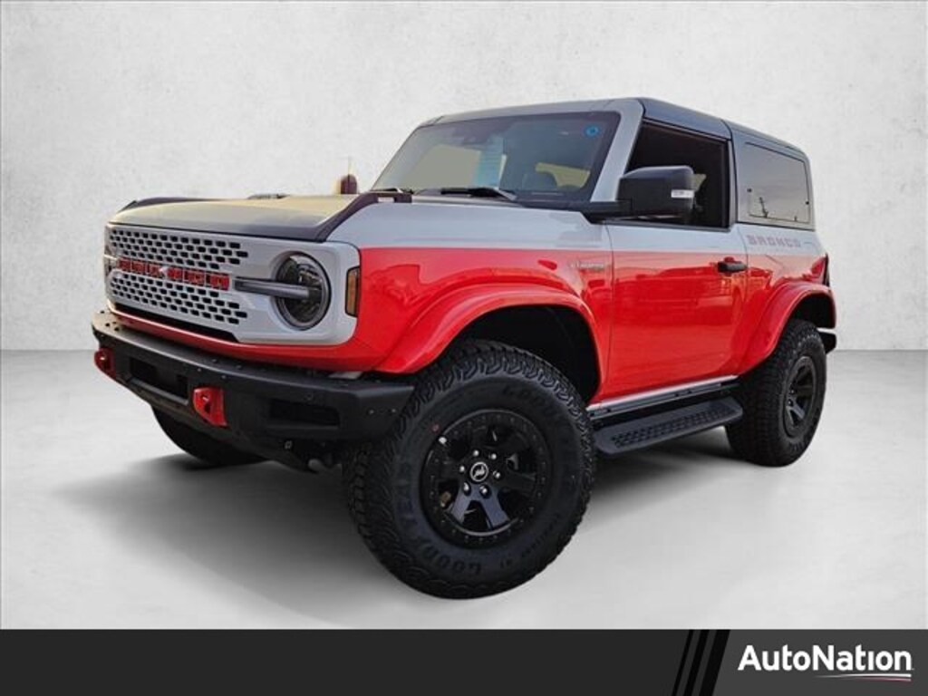 New 2025 Ford Bronco Stroppe Edition SUV