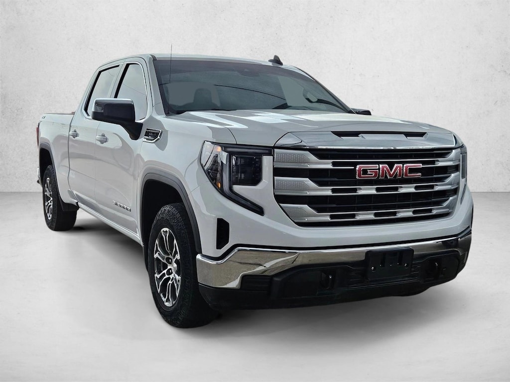 Used 2024 GMC Sierra 1500 SLE Truck Crew Cab