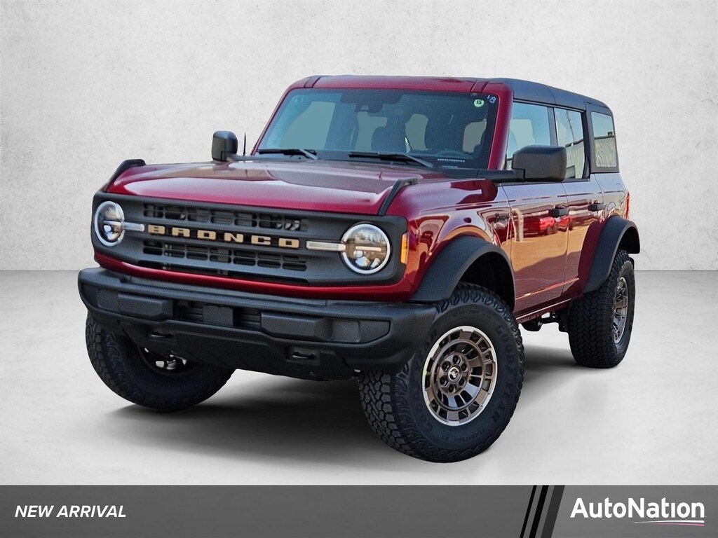 New 2026 Ford Bronco Base SUV